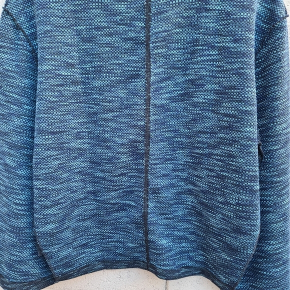 Free People Sunny Days Turtleneck Sweater Blue XS - Picture 15 of 15